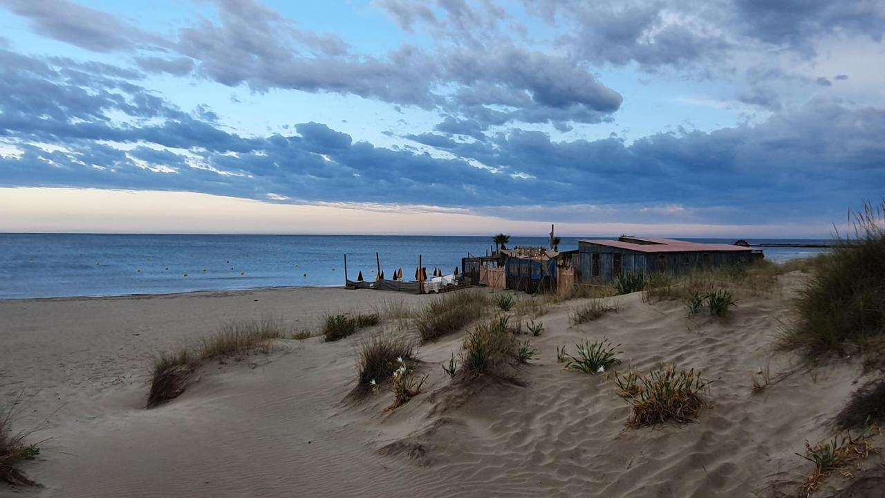 Appartement Avec Vaste Terrasse A 30 M Des Dunes Агд Екстер'єр фото