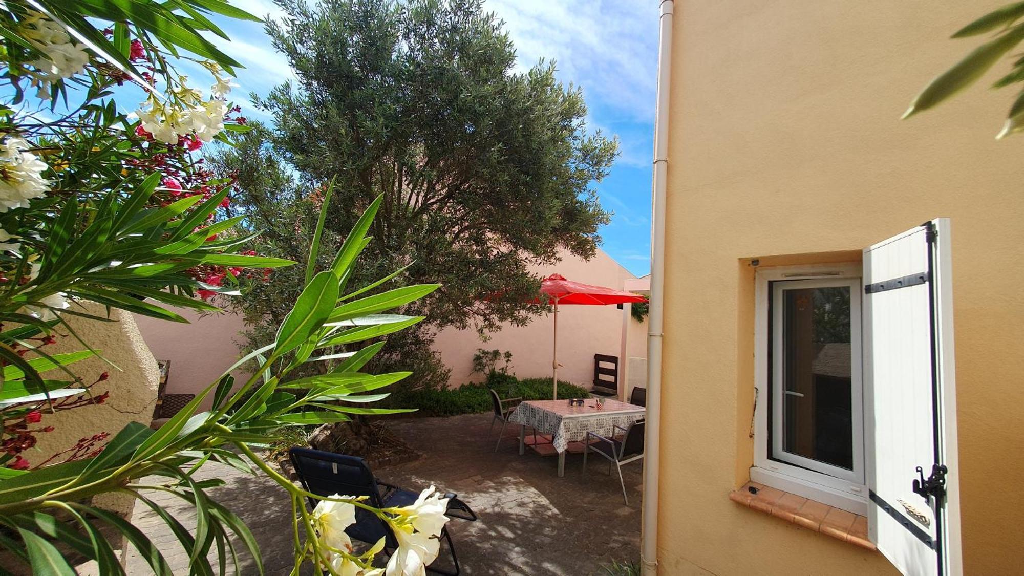 Appartement Avec Vaste Terrasse A 30 M Des Dunes Агд Екстер'єр фото